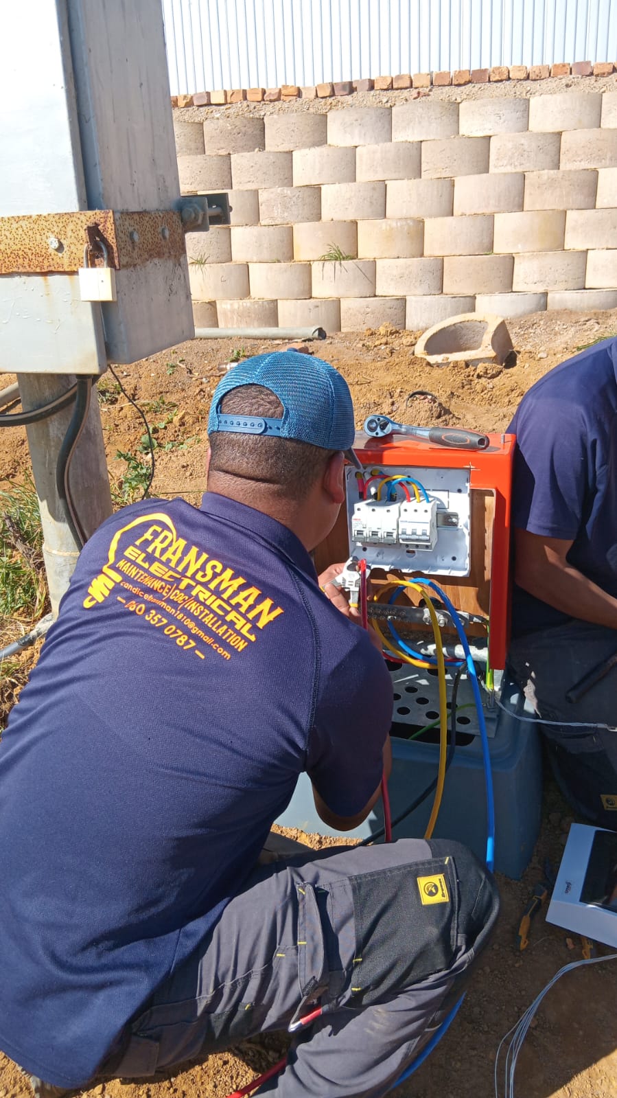 Fransman Electrical project photo 16