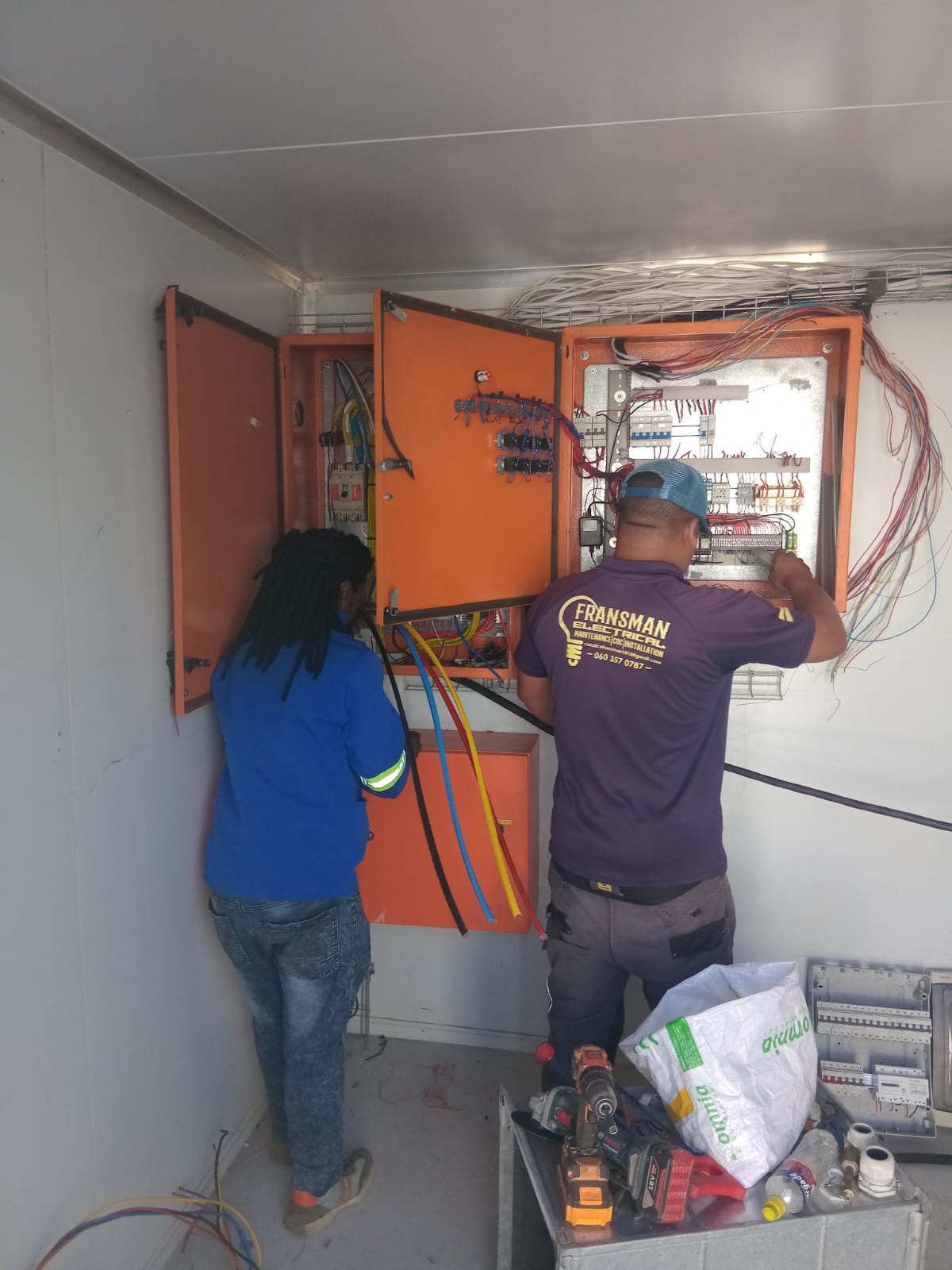 Fransman Electrical project photo 50
