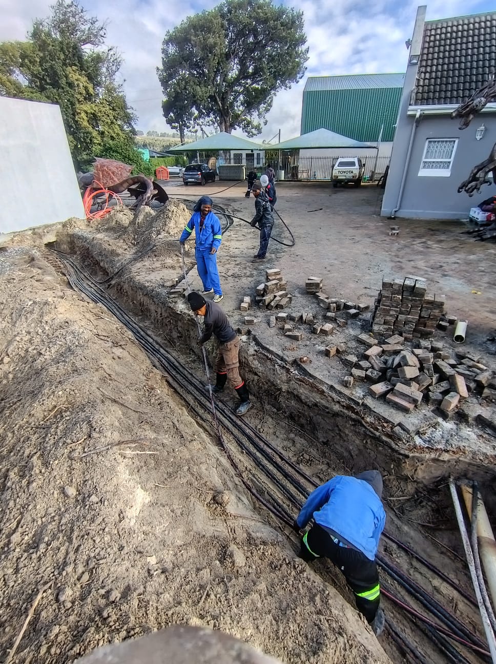 Fransman Electrical project photo 67